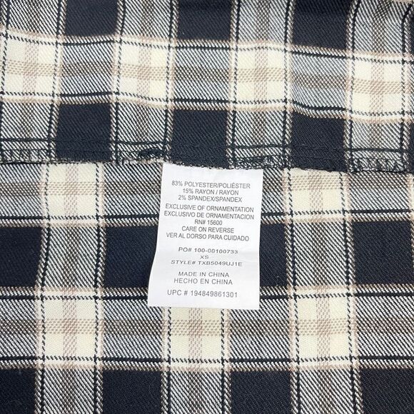 JOLT Womens Straight Hem Plaid Pleated Mini Wrap Skirt Multicolor Size XS - Picture 11 of 14